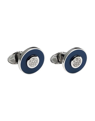DUNHILL Cufflinks and Tie Clips Blue Metal