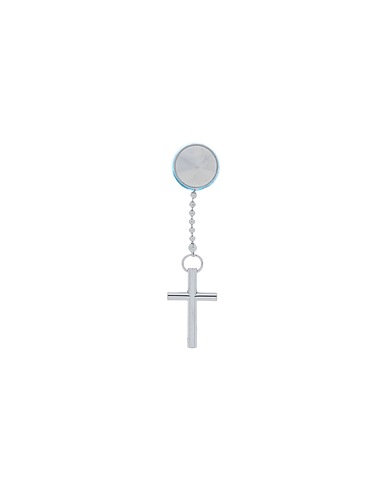 DSQUARED2 Ear cuff or single earring Silver Metal