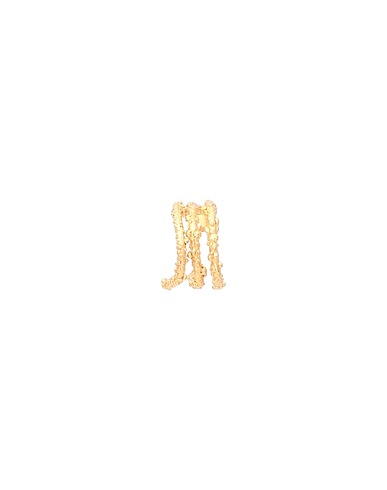 ALIGHIERI Ear cuff or single earring Gold 100% Bronze, 999/1000 gold plated