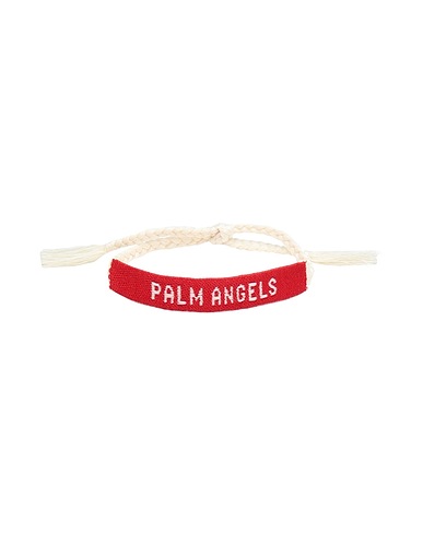 PALM ANGELS Bracelet Red 100% Polyester