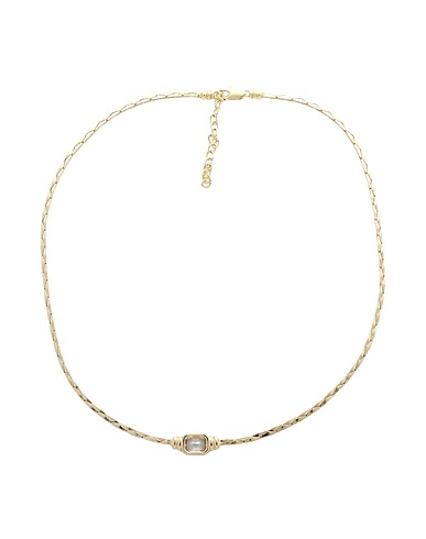 yoox.com | The Camille Chain Necklace- Gold