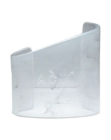 A-COLD-WALL* Bracelet Transparent PVC - Polyvinyl chloride