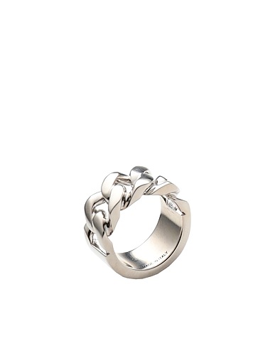 MCQUEEN Ring Silver Brass
