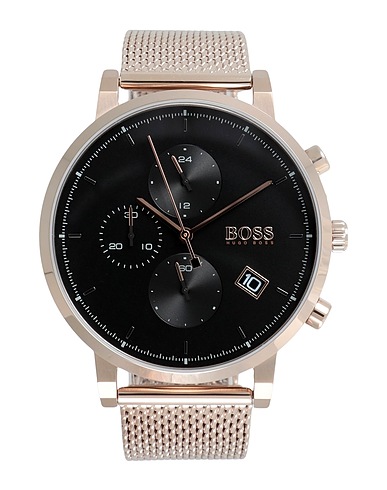 BOSS Wrist watch HUGO BOSS INTEGRITY WATCH Rose gold Stainless Steel