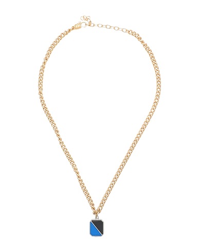 MAISON MARGIELA Necklace Gold 100% Resin, Brass