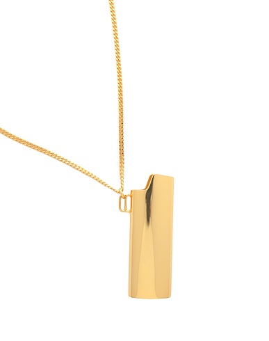 AMBUSH Necklace Gold Metal