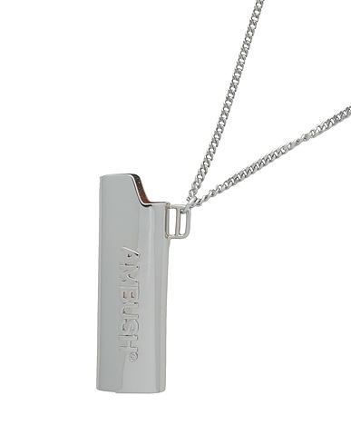 AMBUSH Necklace Silver Metal