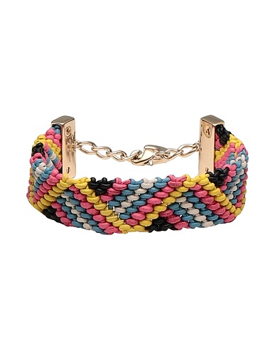 CHLOÉ Bracciale Rosa 100% Ottone, Pelle di agnello