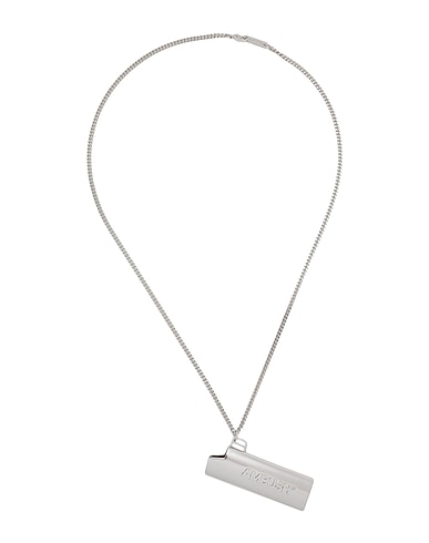 AMBUSH Necklace Silver Metal