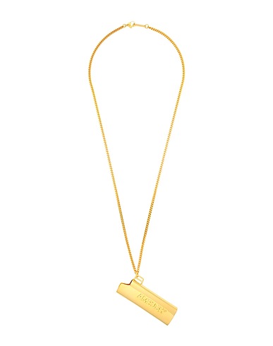 AMBUSH Necklace Gold Metal