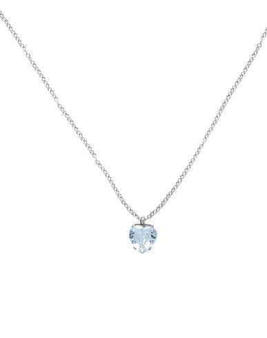 LUXURY BITES Collana Argento Acciaio Inox