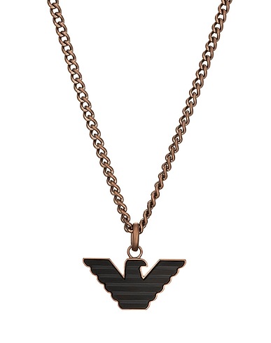 EMPORIO ARMANI Necklace Lead Stainless Steel