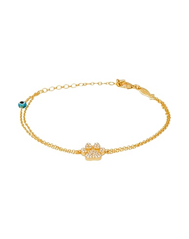 KURSHUNI Bracelet Pati Bracelet
 Gold 925/1000 Silver, Cubic zirconia