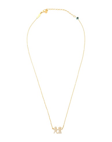KURSHUNI Necklace Bambini  Necklace
 Gold 925/1000 Silver, Cubic zirconia