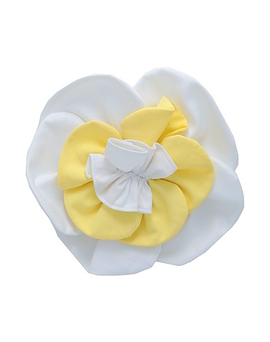 ALETTA Spilla Giallo 100% Cotone
