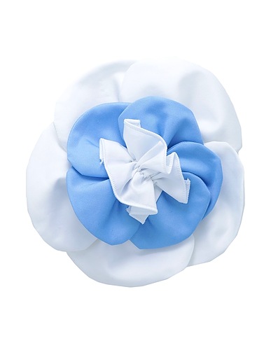 ALETTA Brooch Azure 100% Cotton