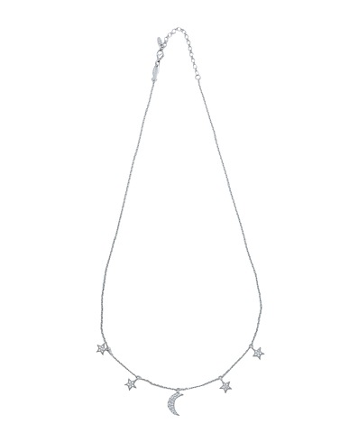 KURSHUNI Necklace Stella di Luna Necklace
 Silver 925/1000 Silver, Cubic zirconia