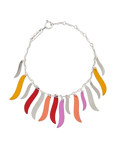 ISABEL MARANT Bracelet Silver 85% Brass, 10% Polyurethane, 5% Tin