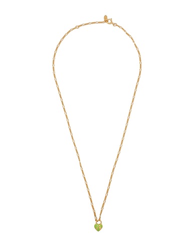 MARIA BLACK Necklace Halo Necklace Green Gold HP
 Gold 925/1000 Silver