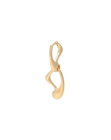MARIA BLACK Earcuff e orecchino singolo Adish Earring Gold HP
 Oro Argento 925/1000