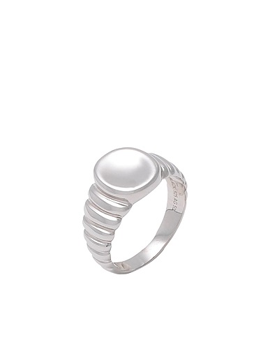 MARIA BLACK 指輪 Wave Ring Silver HP
 オレンジ シルバー925/1000
