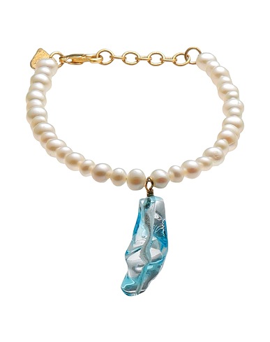 FORTE_FORTE Bracelet Sand Plastic, Murano Glass