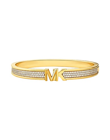 MICHAEL KORS Bracelet PREMIUM Gold Brass, Crystal