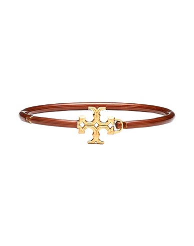 TORY BURCH Bracelet Brown Brass