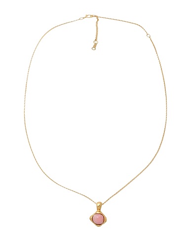 ALIGHIERI Necklace THE TRAMONTO OPAL NECKLACE Gold Bronze, 999/1000 gold plated, Opal