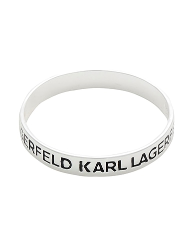 KARL LAGERFELD Bracelet K/ESSENTIAL LOGO BRACELET
 Silver 100% Brass
