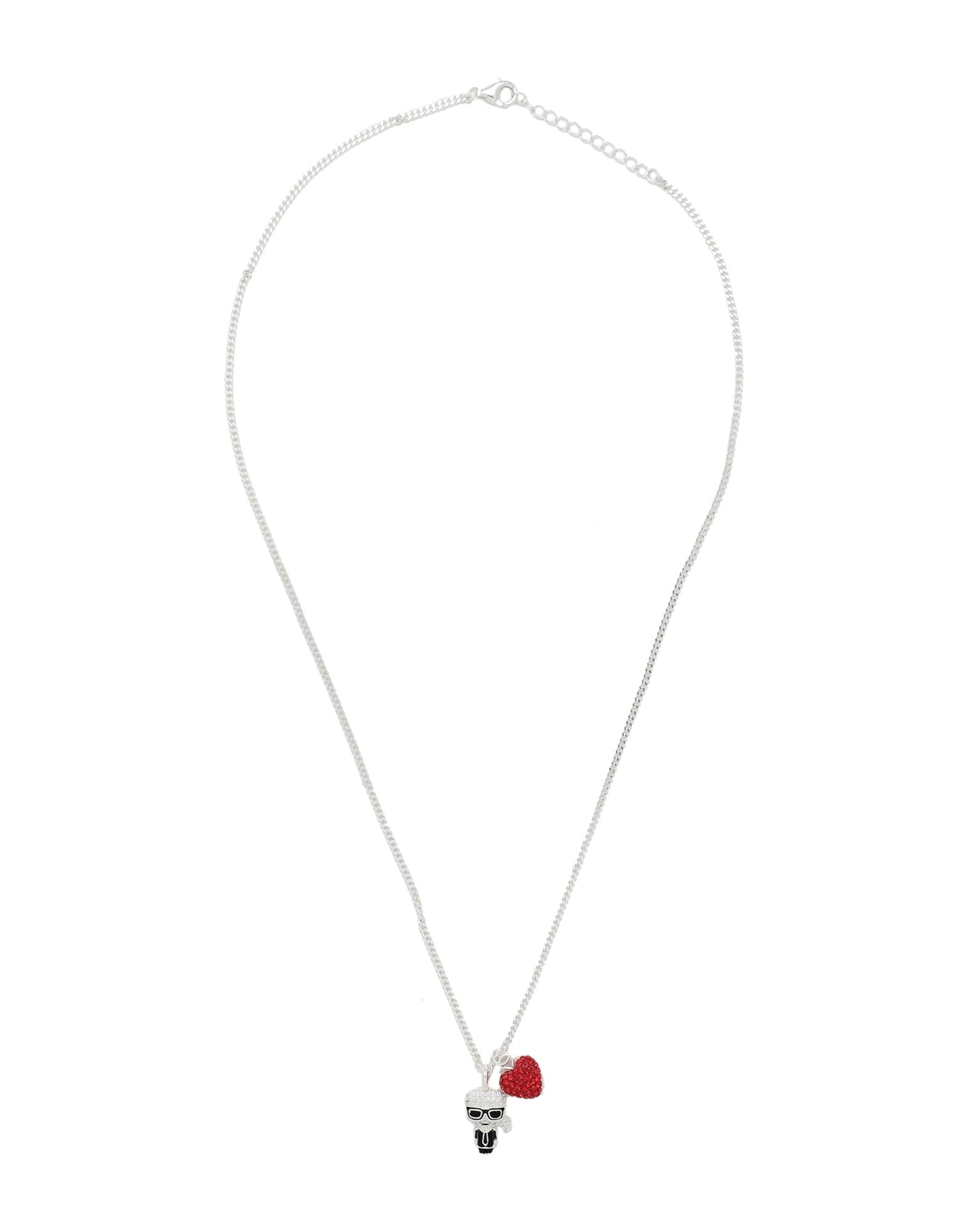 ネックレス・ペンダント KARL LAGERFELD K/MONOGRAM DIP DOUBLE NECKLACE KARL LAGERFELD K/MONOGRAM DIP DOUBLE NECKLACE | Silver Women