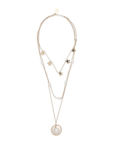 KARL LAGERFELD Necklace K/CONSTELLATION PEARL NECKLACE
 Gold 90% Brass, 10% Resin