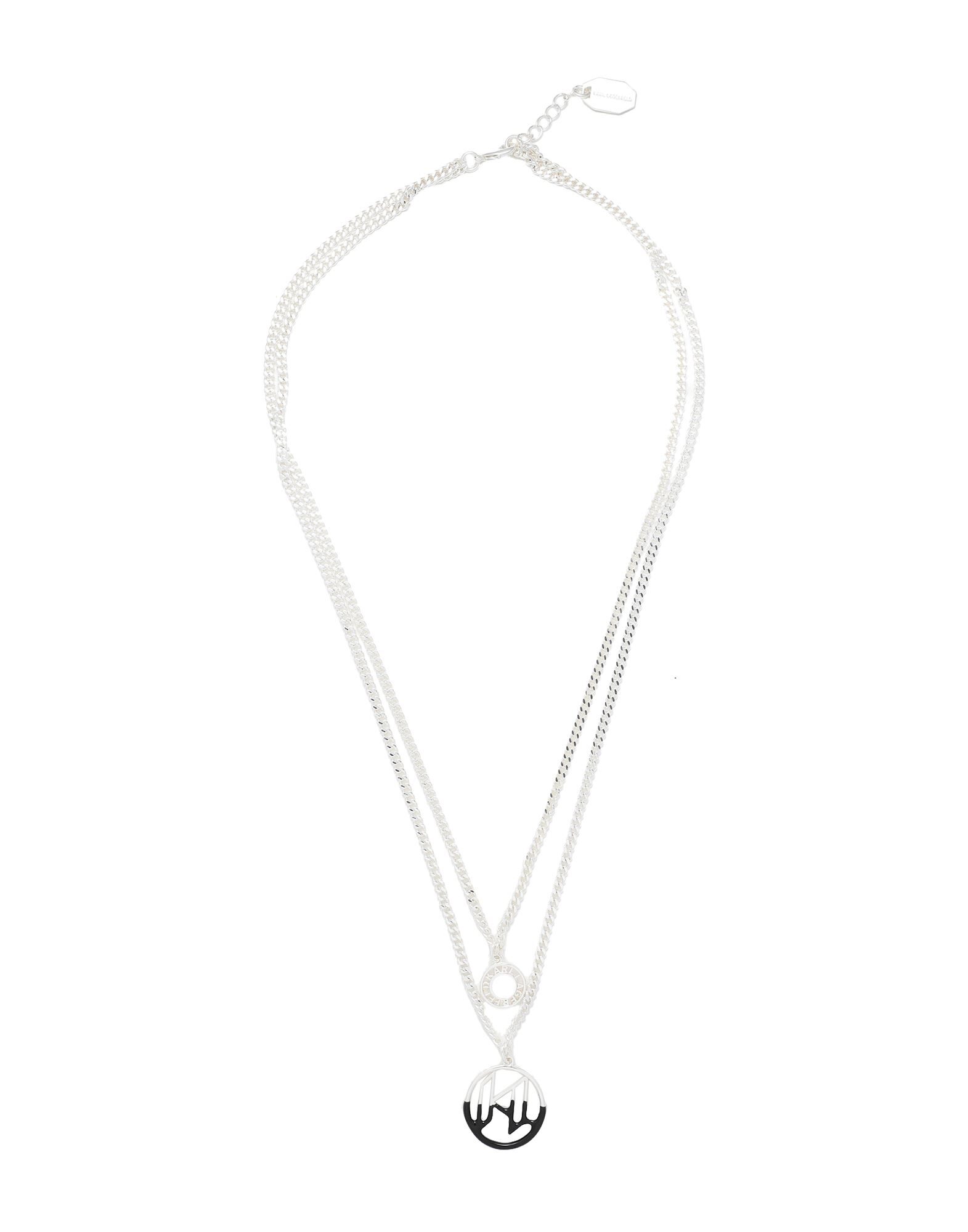 KARL LAGERFELD KL X DISNEY NECKLACE | Silver Women's