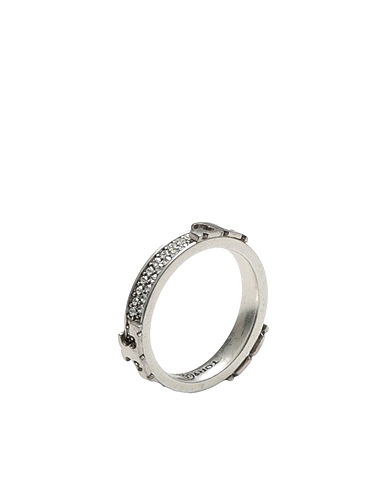 TORY BURCH Ring Silver Metal