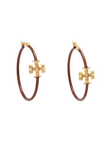 TORY BURCH Orecchini Testa di moro Ottone