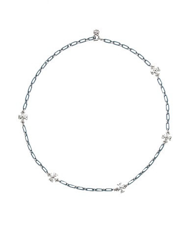 TORY BURCH Collana Carta da zucchero Metallo