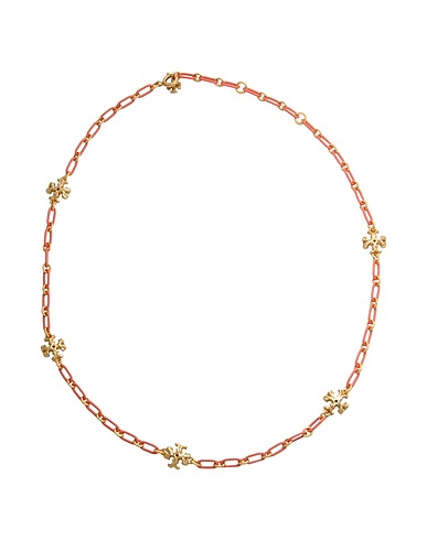 TORY BURCH Collana Corallo Metallo