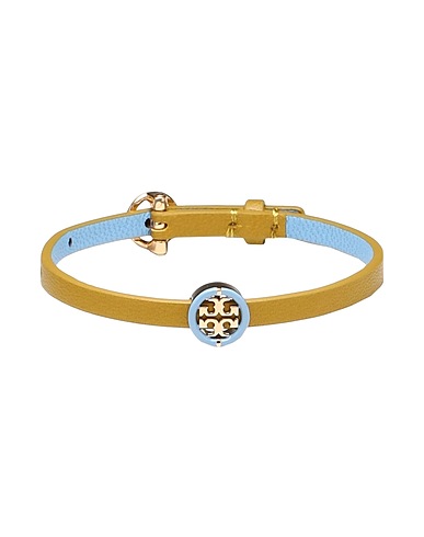 TORY BURCH Bracciale Senape Pelle