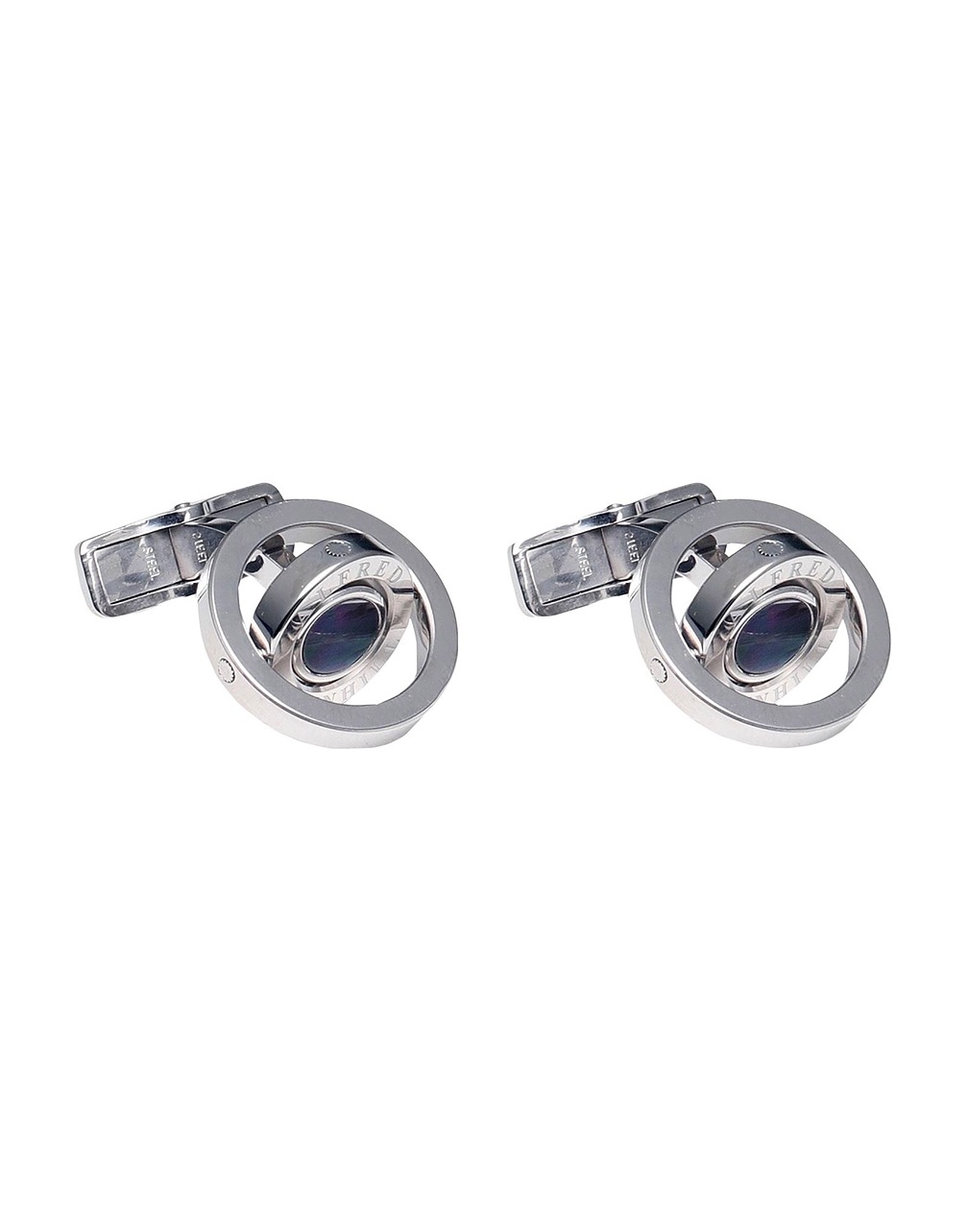 DUNHILL - Cufflinks and Tie Clips