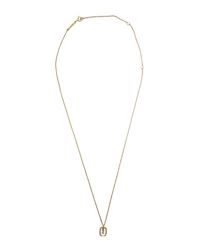 P D PAOLA Halskette Mini Letter Z Necklace Gold 925/1000 Silber, Zirkon