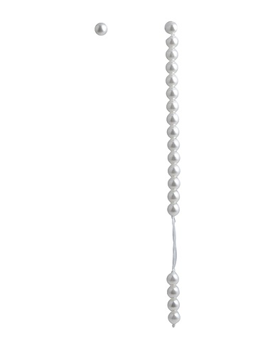 MM6 MAISON MARGIELA Earrings Silver Metal, Other Fibres