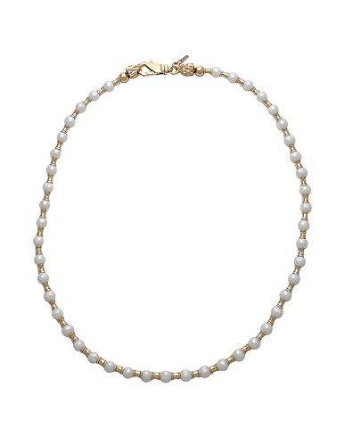 EMANUELE BICOCCHI Collar Oro 60% Perla de agua dulce, 40% Plata 925/1000