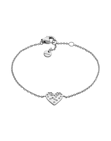 SKAGEN Bracciale KARIANA Argento Acciaio Inox, Cristallo