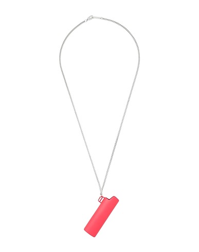 AMBUSH Collana Rosso Metallo