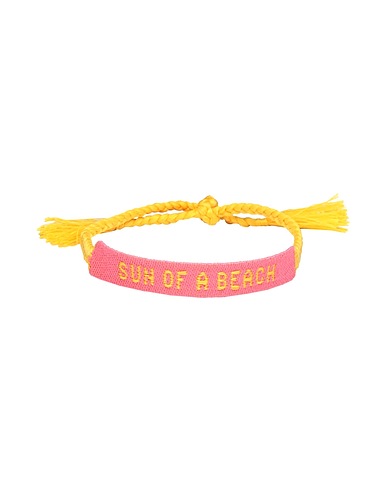 PALM ANGELS Bracelet Pink 100% Polyester