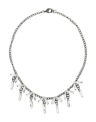 SEMICOUTURE Necklace Bronze Metal