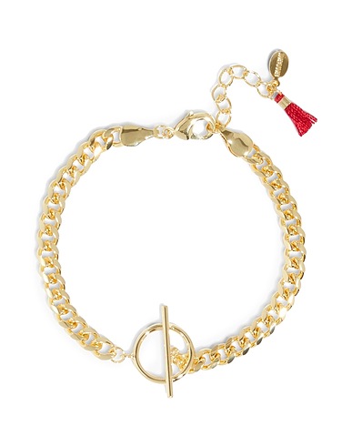 SHASHI Bracelet Gold Silver-gilt, Silver