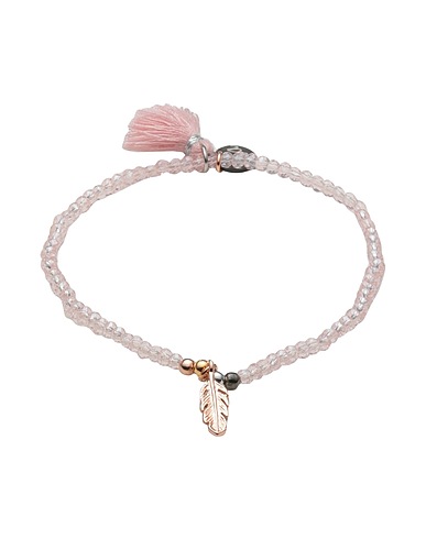 LUA Armband Hellrosa Gewebefasern