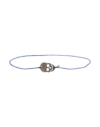 LUA Bracelet Bright blue Textile fibres