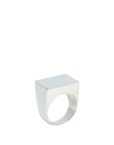 DRIES VAN NOTEN Ring Silver Metal